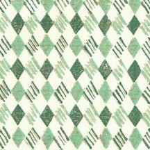 Green Petite Diamonds Italian Print Paper ~ Rossi Italy